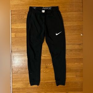 Nike Dri Fit Black Joggers